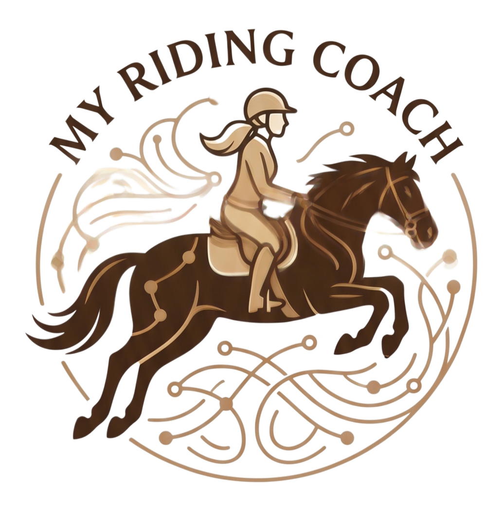 My Riding Coach logo